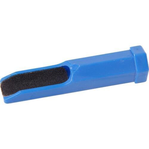 Snooker Tip Leather Billiard Cues Double Sided Grinding Tools