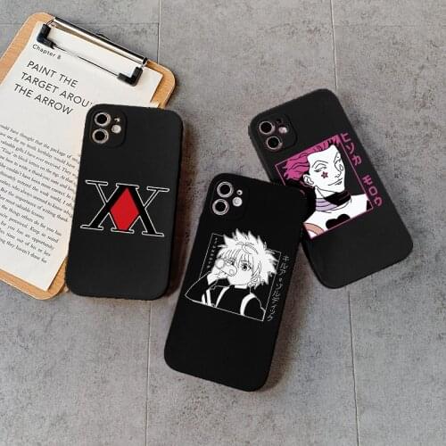 Phone Case for Samsung Galaxy A10 A10s A20 A20e A30 A40 A50 A70 A30s A50s A70s A51 A71 A21s Hard Cover Anime Hunter X hunter