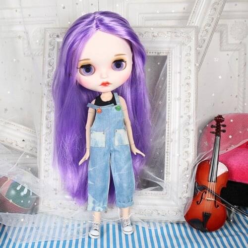DBS Blyth icy 1/6 30cm BJD rompers and black short sleeve top girl boy gift toy