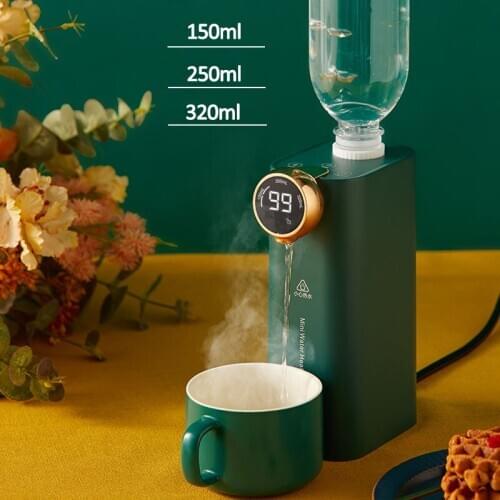 1600W Instant Heating Water Dispenser Electric Pump 3s Fast Heat Dispensador Quantitative Bucket Bottle Dispenser Smart Tounch