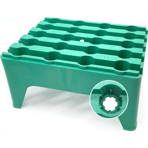 Diesel Common Rail Injector Insert Tray Storage Tray Can Hold 20 Injectors