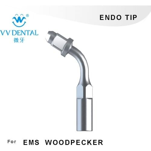 E1(EMS:ENDOCHUCK 120 DEGREE) Scaler Tip Dental Equipment With EMS Compatible Perfect Endodontics Tip
