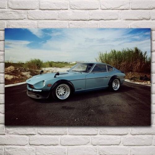 Fairlady s30 240z 280z graceful sport car posters on the wall picture home living room decoration for bedroom KN037