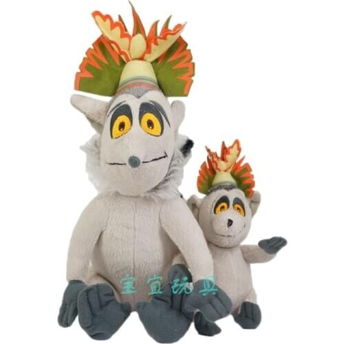 Madagascar Lemur King Julien Plush Toy