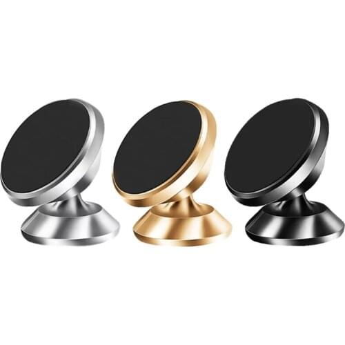 Powerful Magnetic Phone Car Mount 360° Adjustable Universal Mobile Holder