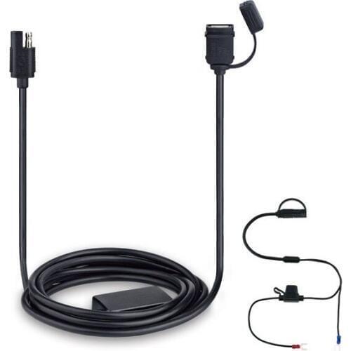 Motorcycle Single 12-24V USB Charger