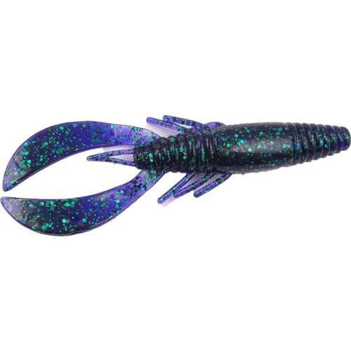 Fishing Soft Lures Craw Shrimp Carp Fly Fishing Silicon Rubber Pesca Artificial Bait 11cm 11.5g 5pcs