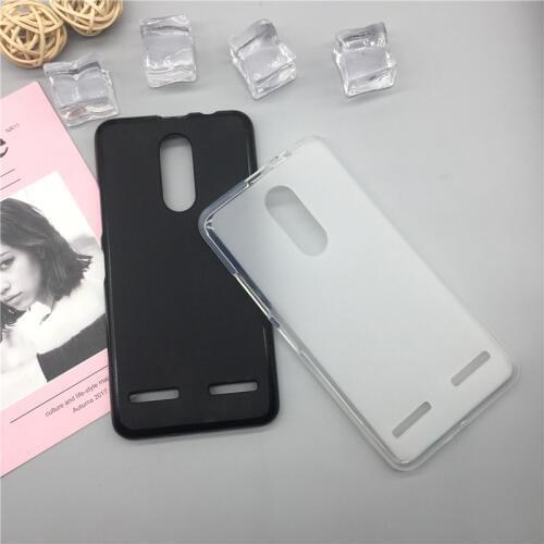 Case Soft Silicon Phone Para for Lenovoo K6 /K6 Power K33a42 k33 a42 Luxury TPU Fundas Protector Full Cover Shell Black Cases