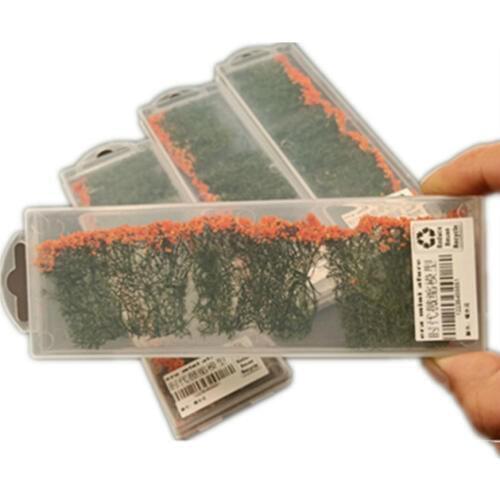 2018 New 9pcs/box Architecture Scale Grass In Model Building Kits Toy Sand Table Design Or Hobby Maker