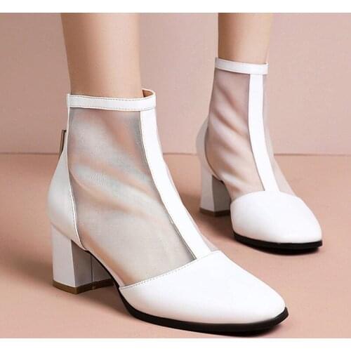 Spring And Summer New Fashion Mesh Ladies Sandals Comfortable Casual Womens Shoes High-quality Handmade Large Size Optional