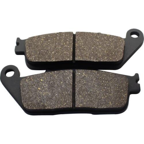 Cyleto Motorcycle Front Brake Pads for YAMAHA WR 125 WR125 09-13 WR250X WR 250 Supermoto 2008-2010 YBA 125 YBA125 Vision 2001