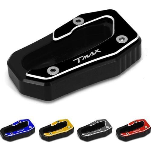 For YAMAHA TMAX 530 TMAX530 SX T-MAX 530 DX 2017-2019 T MAX 530 SX TMAX 530DX kickstand sidestand stand extension enlarger pad