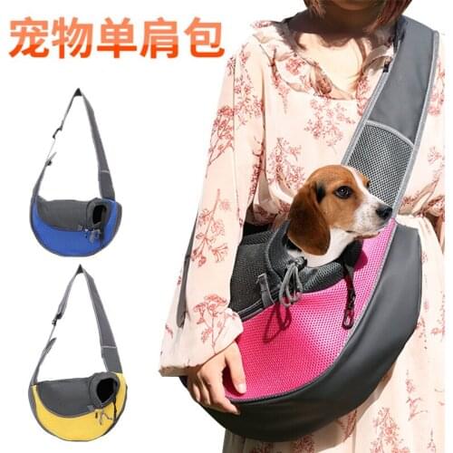 Pet supplies out hot style of pet sheet package inclined shoulder bag cat pet bag portable bag across the chest