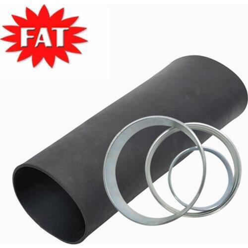 Airsusfat Front Rubber Sleeve Air Spring & Ring For Land Rover Discovery 3 Rubber Sleeve Air Sleeve RNB501580 RNB000856