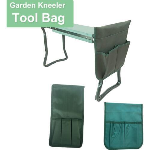 Garden Kneeler Seat Tool Bag Portable Oxford Outdoor for Knee Stool Gardening Tools Storage Toolkit Multifunctional Cloth Bag