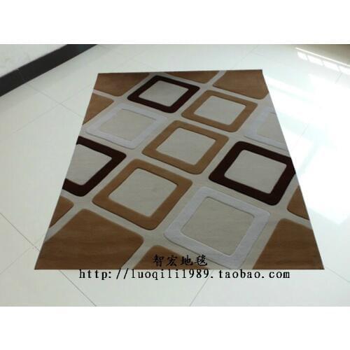 Wool carpet office carpet bedroom carpet modern brief carpet