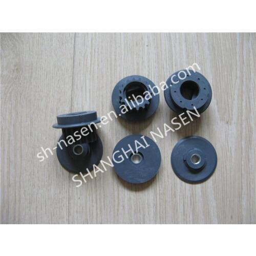 TSK gear is mounted on the engine