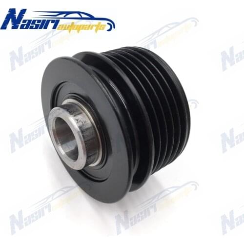 Overrunning Alternator Pulley For Volvo V40 V60 V70 V90 S40 S60 S80 S90 XC60 XC90 2.0T 2015 2016 2017 2018
