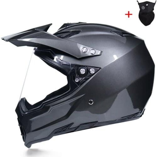 Unisex Warm Motorcycle Helmets ATV Motocorss Racing Off Road Helmets Casco Capacetes Moto DOT Approved
