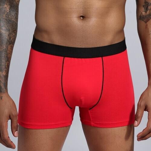 Underwear Men Boxer Mens Clothing Men Shorts Cotton Man Panties Boxershorts boxer hombre ropa interior hombre