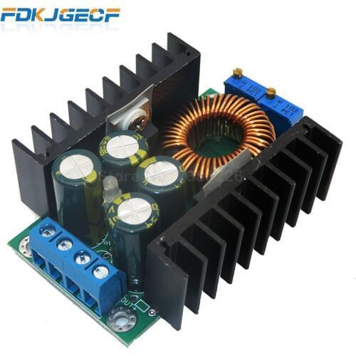 300W XL4016 DC-DC Max 9A Step Down Buck Converter 5-40V To 1.2-35V Adjustable Power Supply Module LED Driver for Arduino