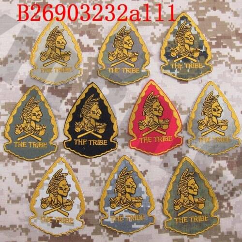 Embroidery patch DEVGRU NSWDG SEAL TEAM RED TEAM The Tribe Morale Military Tactics