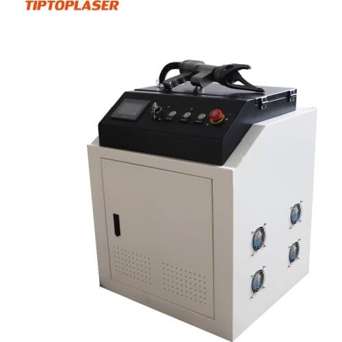 High quality 100W 200W fiber laser cleaning machine for oil stain/ rust/ coating materials/ paints removal laser cleaner