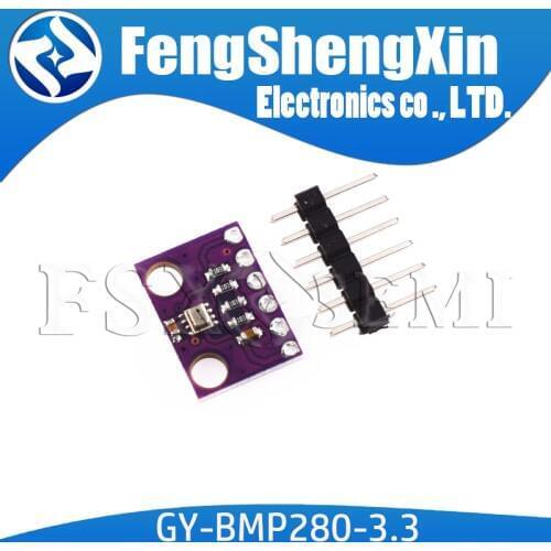 GY-BMP280-3.3 High precision atmospheric pressure sensor module altimeter BMP280-3.3