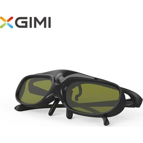 XGIMI 3D Glasses For Shutter 3D Projector Active TV, Suitable for myopia, Clip 3D glasses For XGIMI H3. For Xiaomi projector