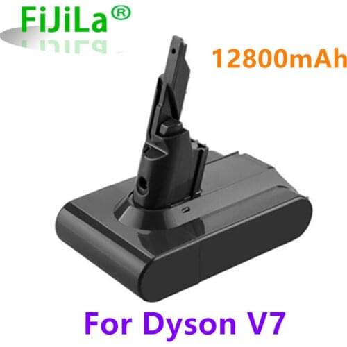 100% Original 12800mAh Li-ion V7 12.8Ah Batteries For Dyson V7 Absolute V7 Vacuum Cleaner Replacement Power Tools Battery