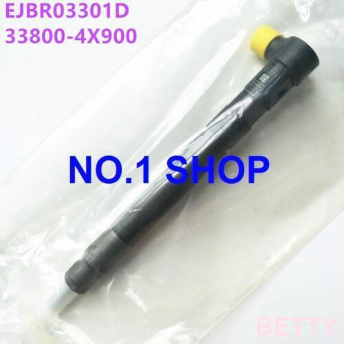 100% Genuine and new common rail injector EJBR03001D EJBR03301D 33800-4X900 for BONGO III 2006-2016 D