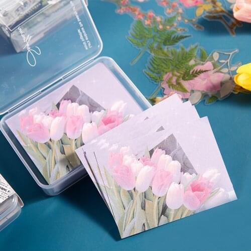 140pcs Memo Pads Sticky Notes Yesterday Nikko scenery series Junk Journal Notepad diary Scrapbooking Stickers Office School