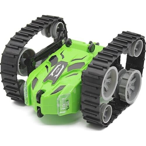 2020 New Arrival RC Car 2.4G 4CH Stunt Drift Deformation Buggy Car Rock Crawler Roll Car 360 Degree Flip Kids Robot RC Cars Toys
