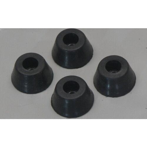 25X8 25X12 25X15 26X13 28X14 32X18 33X33 40X22 50X30 Quality rubber foot pads Chassis MATS Cushioning pads Rubber mat