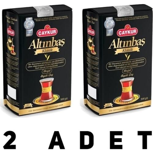 Çaykur Altınbaş Classic 500 gr 2 Pieces FREE SHİPPİNG