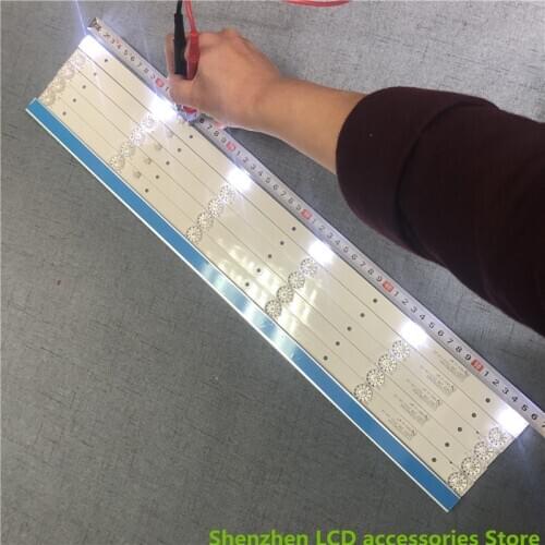 8piece/lot CC02320D562V07 320(320E9)2X6 aluminium 100%new LCD TV backlight bar