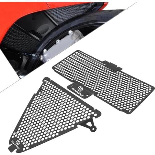 Motorcycle Accessories Radiator Guard Grille Cover Cooler Protector For Ducati Panigale 899 959 1199 R S 1299 R FE/S Panigale V2