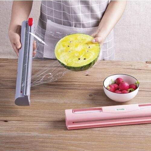 Cling film cutter home kitchen creative small tool plastic wrap cut artifact YHJ121703