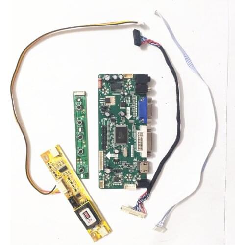 For CLAA215FA03/S LVDS 30Pin CCFL M.NT68676 display controller drive HDMI-Compatible+VGA+DVI 1920*1080 21.5" LCD monitor