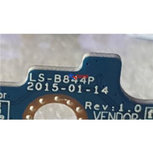 For DELL Inspiron 14 15 5455 5458 5555 5557 5558 5559 3557 3558 Power Button Board ls-b844p CN-0176HK 0176HK 176HK 94mfg 094mfg
