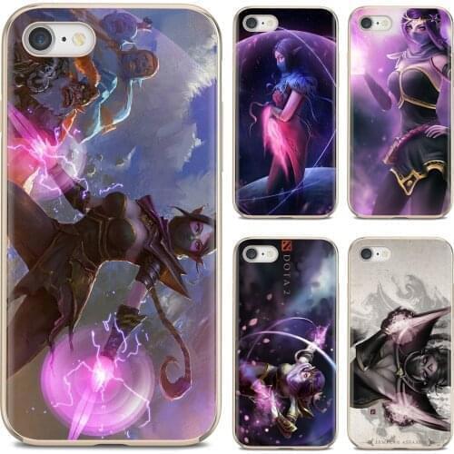 For Xiaomi mi Redmi Note 3 4 4X 5 6 7 8 8t 9 9s 9t 10 pro lite Silicone Phone Cover Bag Assassin-Lanaya-dota-2-Games-Templar
