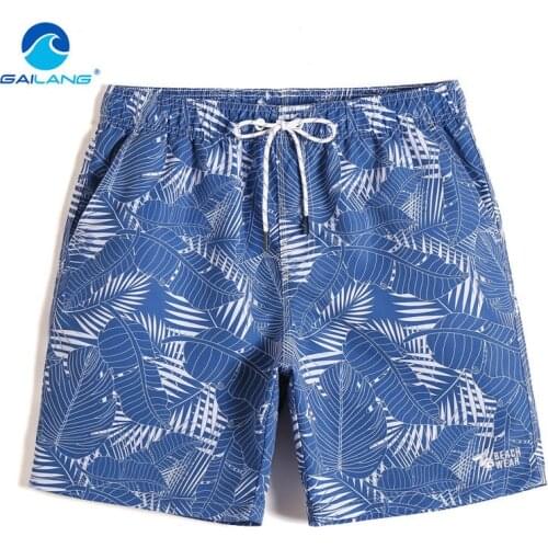 Gailang Brand Mens Swimming Boxer Trunks Swimwear Sexy Swimsuits Man Borad Surfing Shorts Quick Drying Boardshorts Plus Size