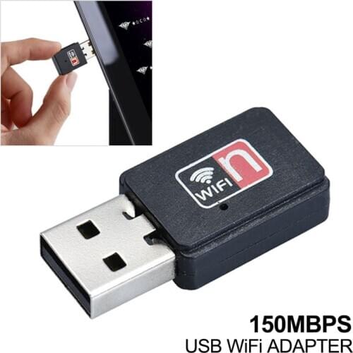 Mini 150Mbps MT7601 USB Wifi Wireless Adapter 802.11 B/G/N Network Card LAN Dongle