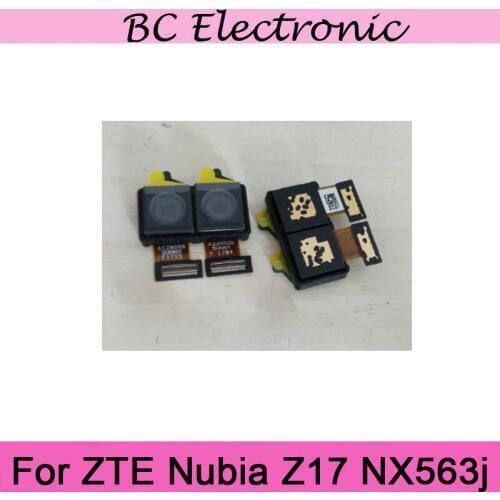 Tested Good Dual Photo Back Big Camera Module for ZTE Nubia Z17 NX563J 4G LTE For Qualcomm 835 5.5" FHD 1920x1080 For Z17