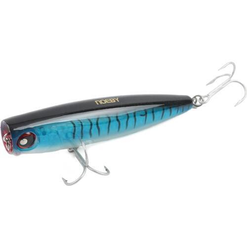 NOEBY NBL9140 Popper Hard Fishing Lure Topwater 105mm/24g Artificial Bait with VMC Treble Hooks Hard Fishing Bait