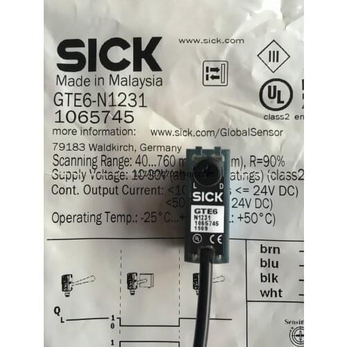 SICK GTE6-N1231 1065745 100% new and original
