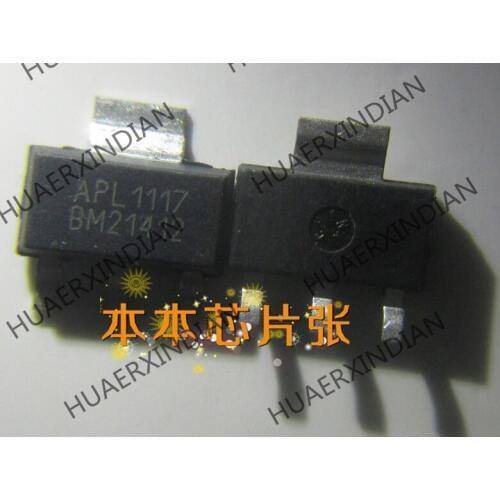 New APL1117VC-TR APL1117 high quality