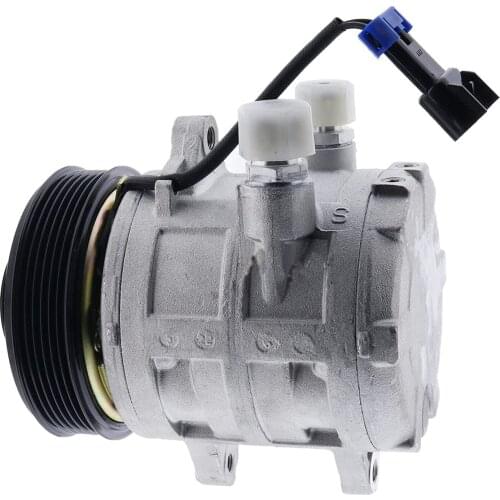 A/C Compressor 6681716 6685798 for Bobcat Excavator 331 331E 335 337 341