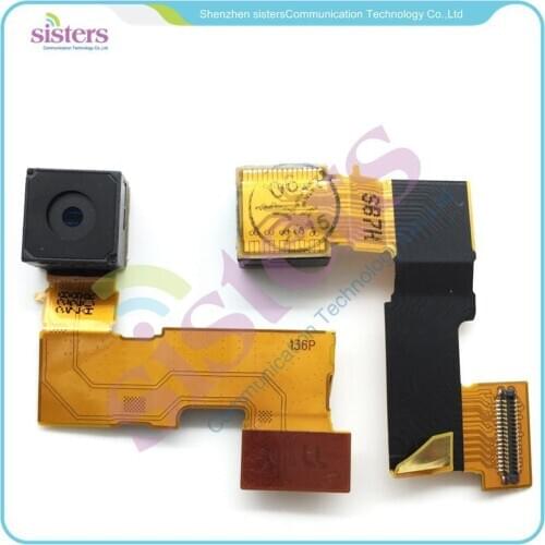 Original Back Rear Facing Camera Megacam Parts Modules flex cable 13.0mp For Sony Xperia V LT25 LT25i Free Shipping By DHL