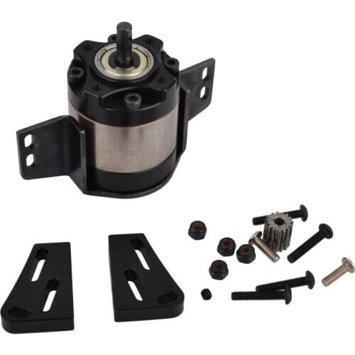 1:10 RC crawler 1:5 planetary gearbox group climbing car 1/14 gear box for D90 D110 Axial